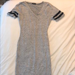 Fashion nova jersey mini dress, never worn